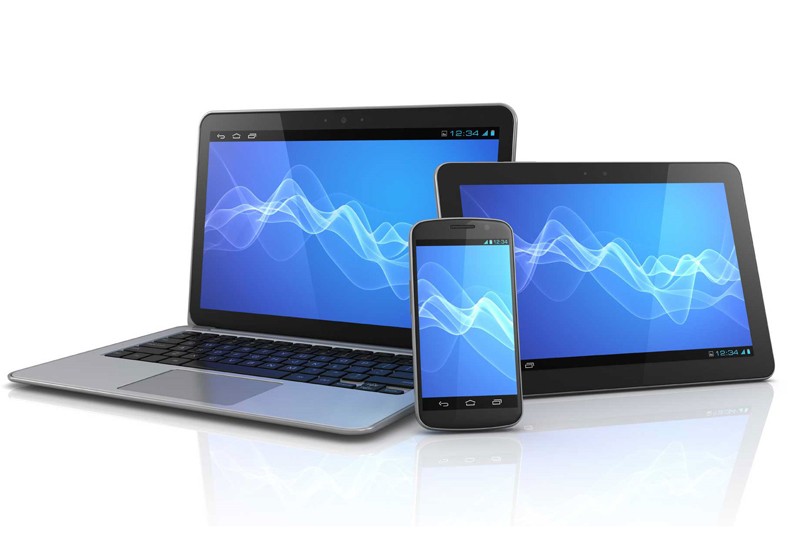 Ноутбуки, планшети, смартфони