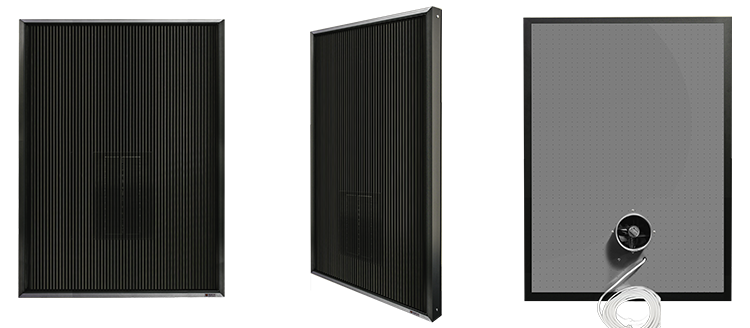 Сонячний колектор повітря